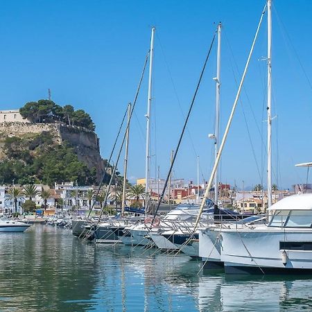Elegante Apartamento Frente Al Puerto De Дения Екстериор снимка