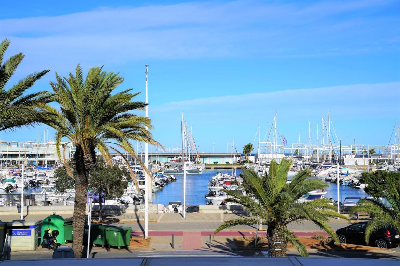 Elegante Apartamento Frente Al Puerto De Дения Екстериор снимка